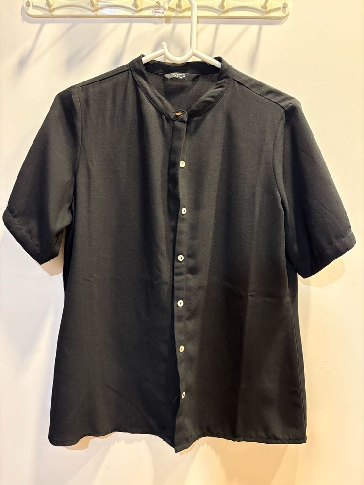 Formal Black Shirt