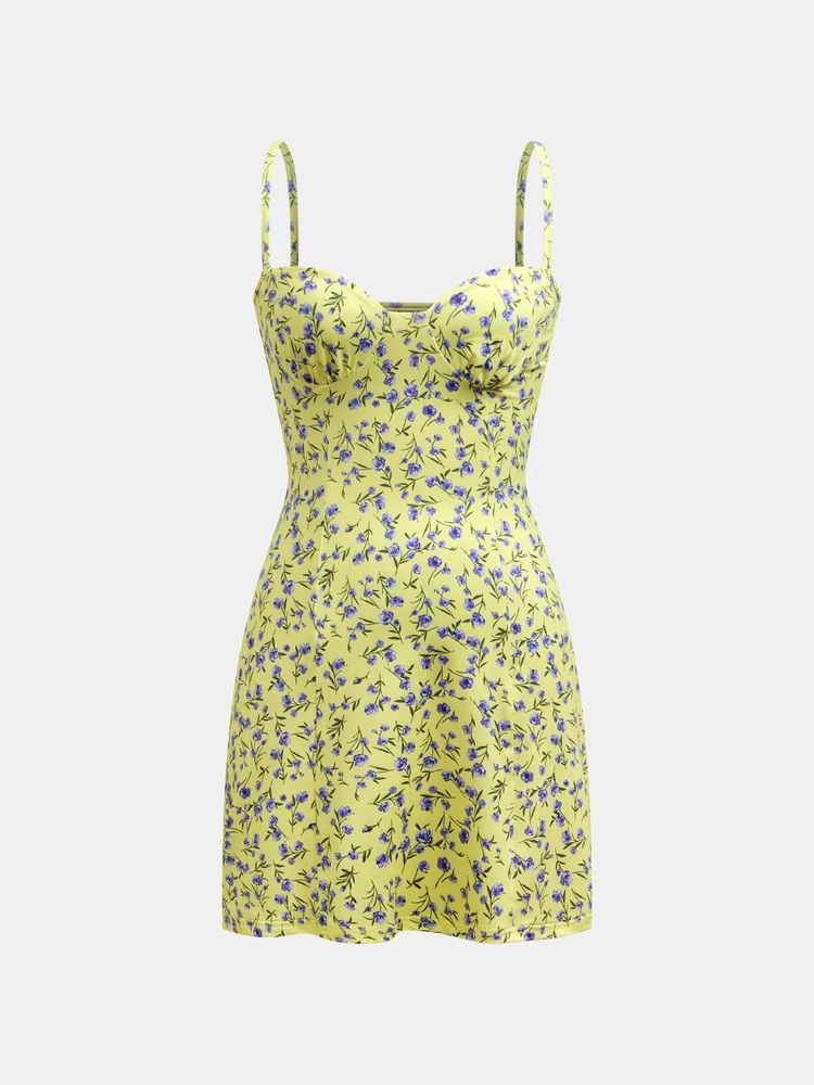 Savana Floral Mini Dress