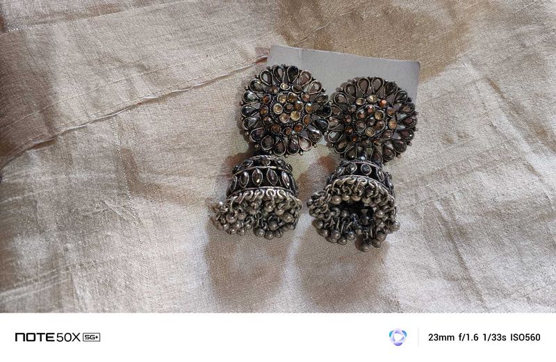 Elegant Jhumka Earrings