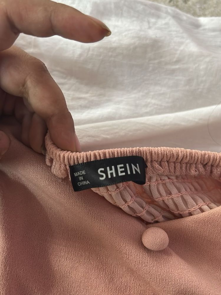 SHEIN Pink Top Size XS
