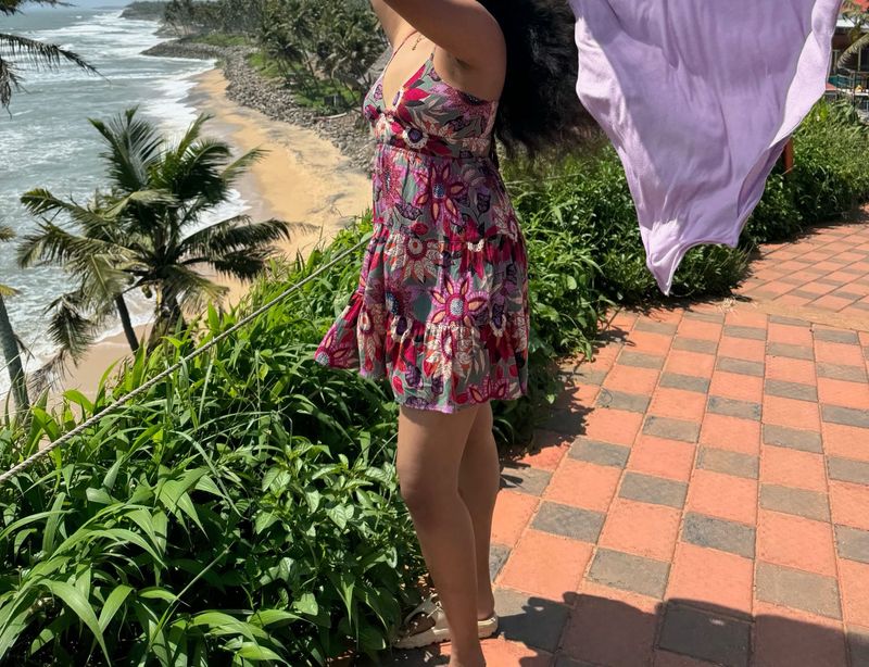 Tropical Dress