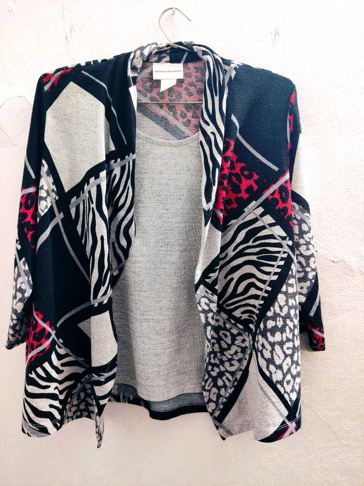 Open-front Cargian Top