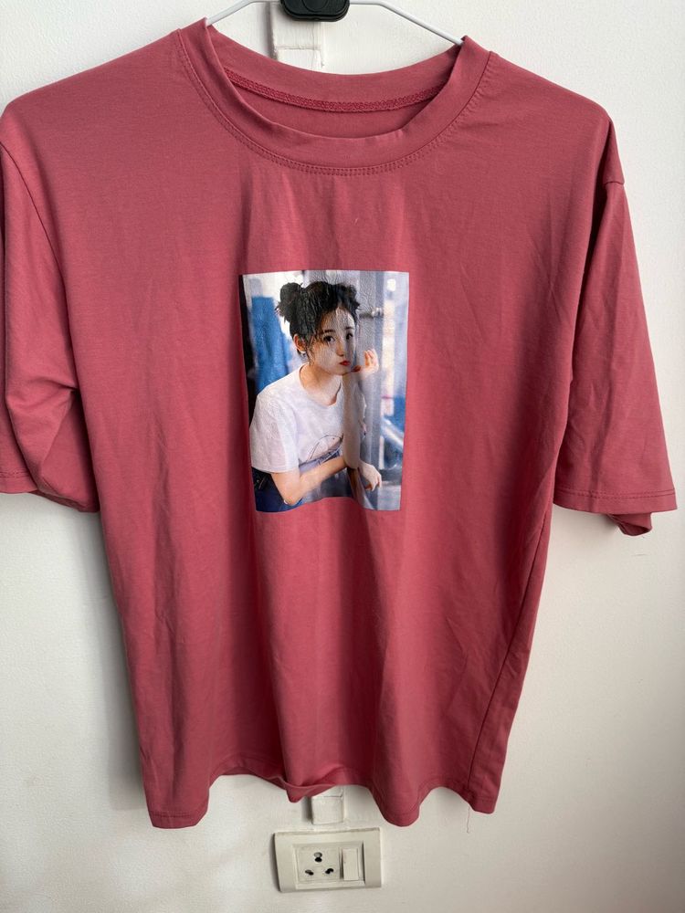 Trendy Graphic Print Tee