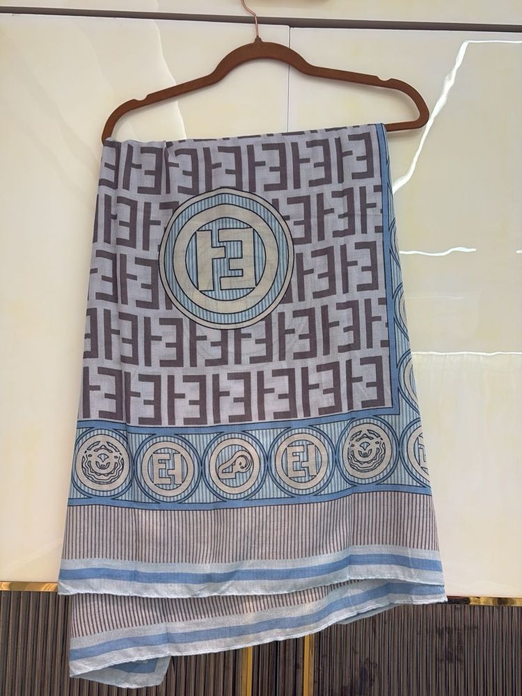 Fendi Scarf - Designer Accessory