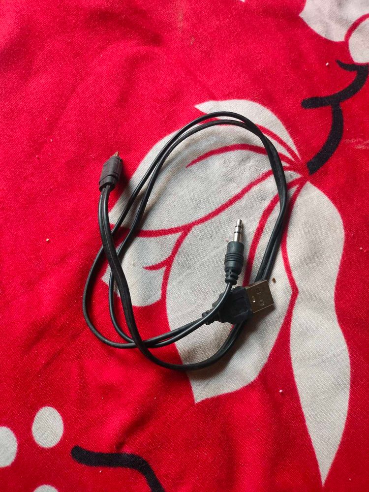 Dual Usb Cable