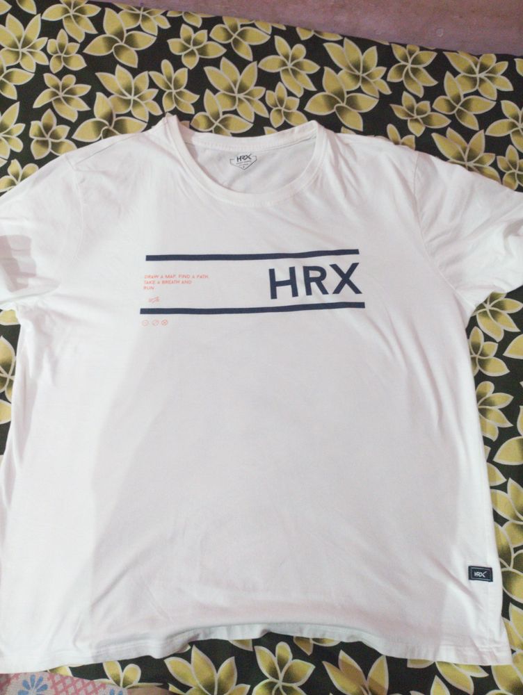Hrx Brand T-shirt Xxl Size