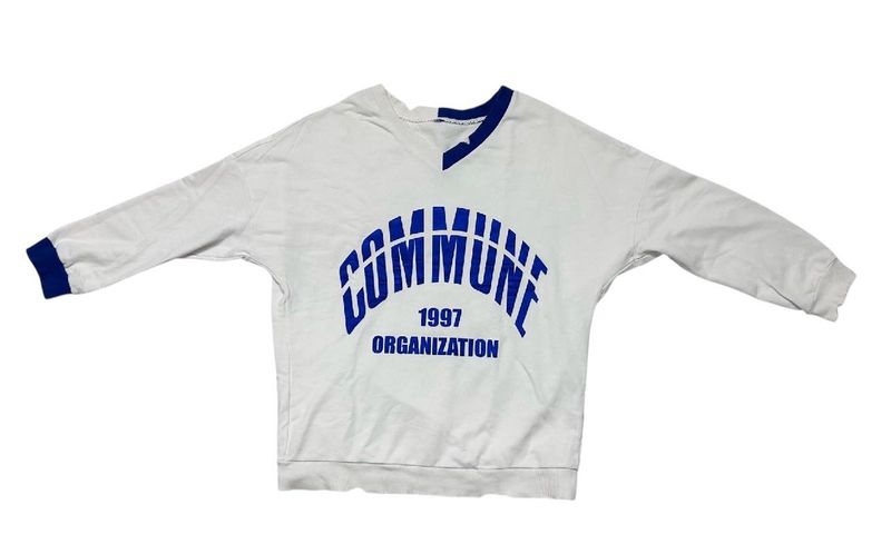 Commune 1997 Graphic Sweatshirt
