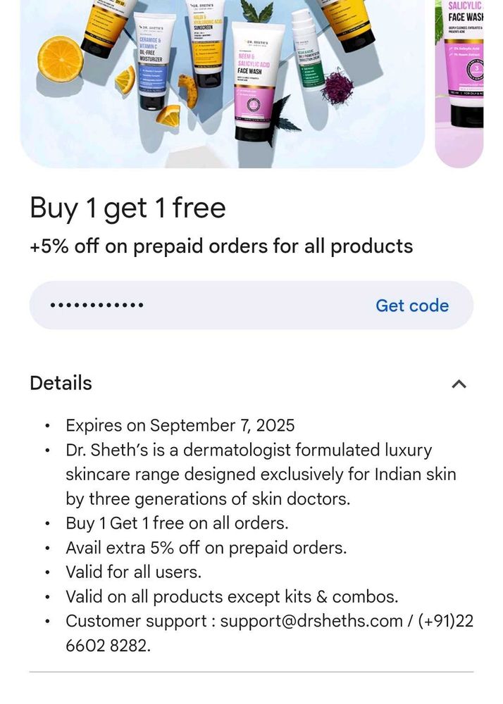 Dr. Sheth&#39;s Skincare Kit