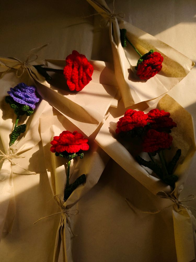 Crochet Handmade Bouquet