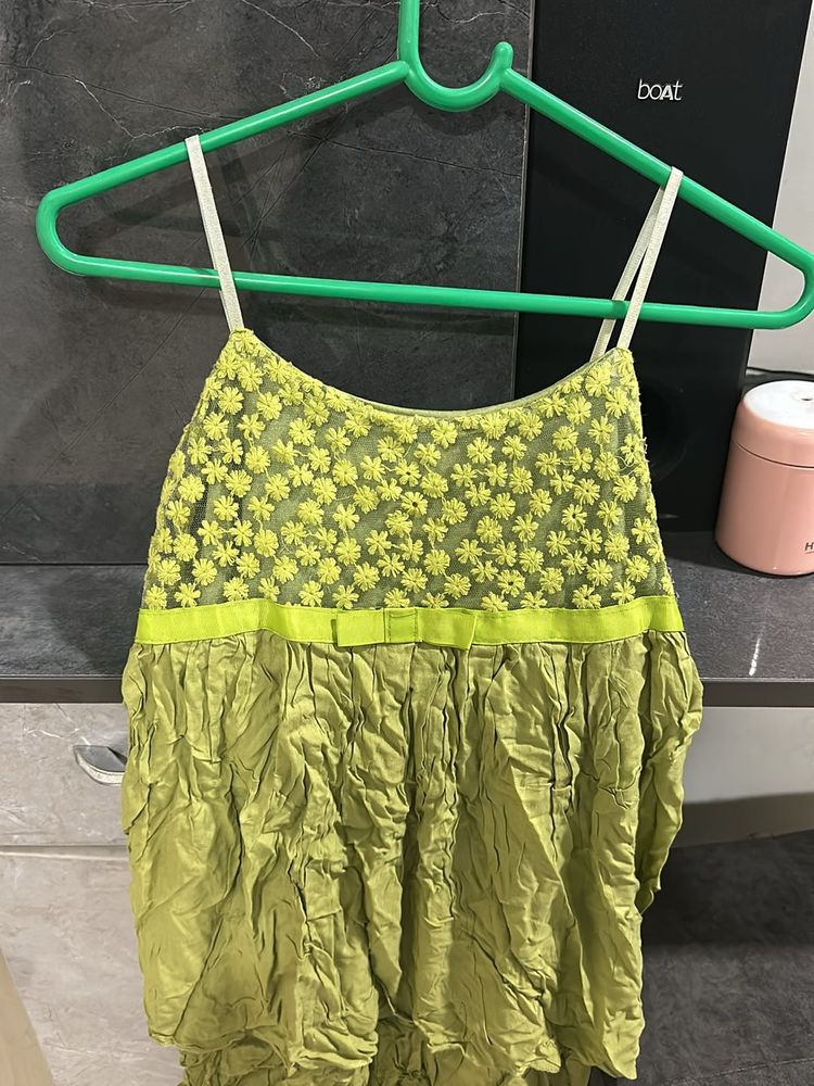 Cute Sleeveless top