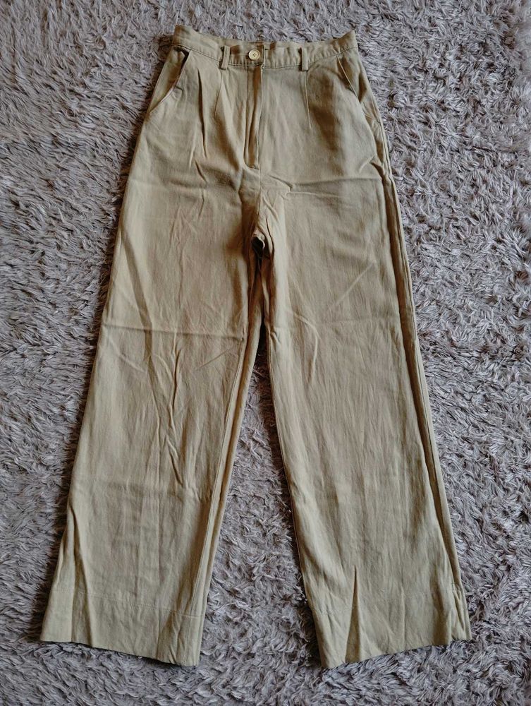 High Waisted Trouser