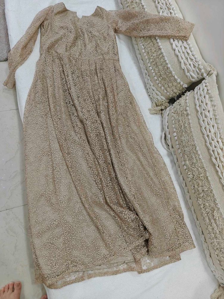 Elegant Lace Maxi Dress