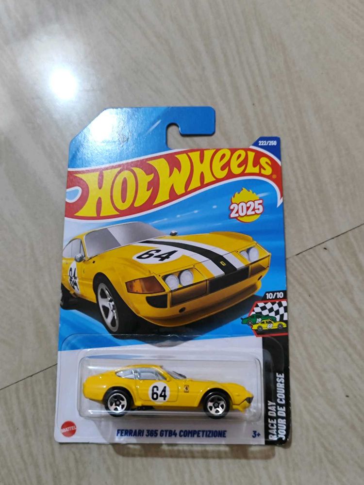 Hot Wheels Ferrari 365 GTB4