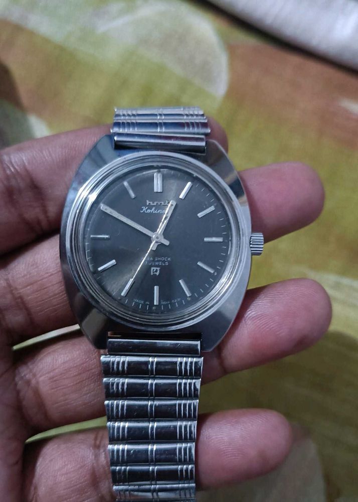 HMT Kohinoor Vintage Hand-Winding Watch! ⏳