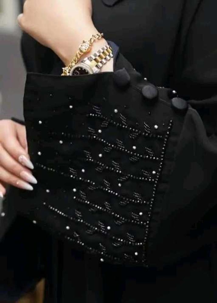 Hand Work Abaya