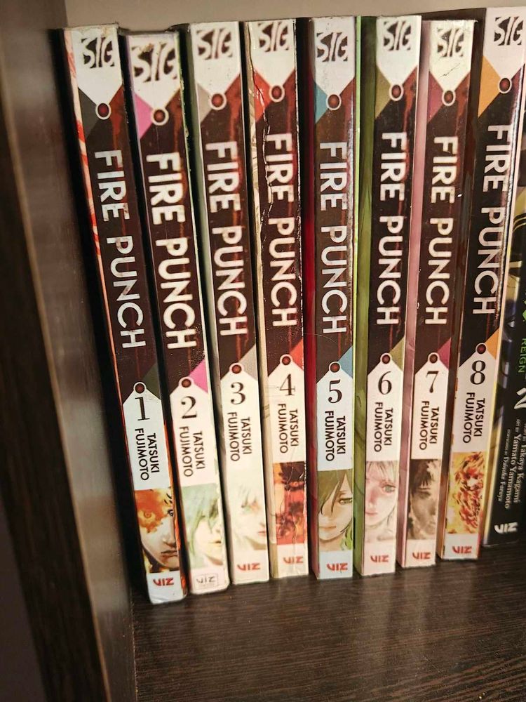Fire Punch Manga Complete Box Set Volume 1-8