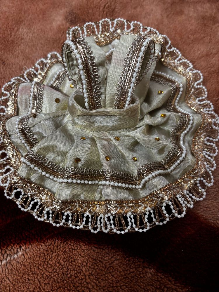 Laddu Gopal Dress fabric modal