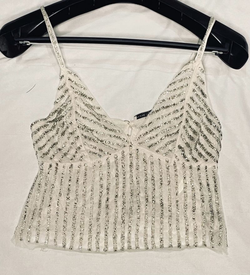 Flash Sale❗️Sequins Party Bralette