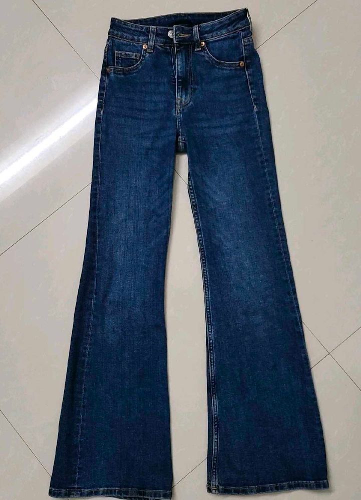 H&amp;M flared jeans