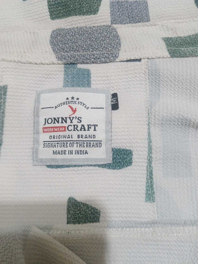 Jonny's Craft Patterned Shirt