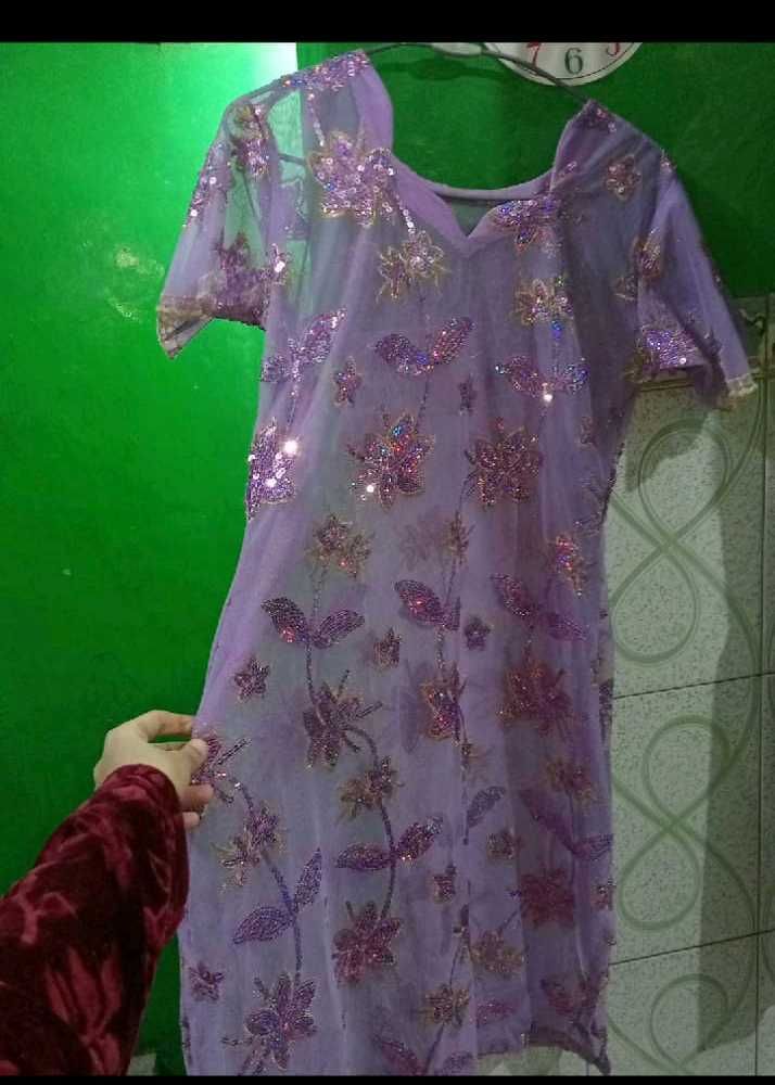 Georgette Kameez With Pajama And Shameez