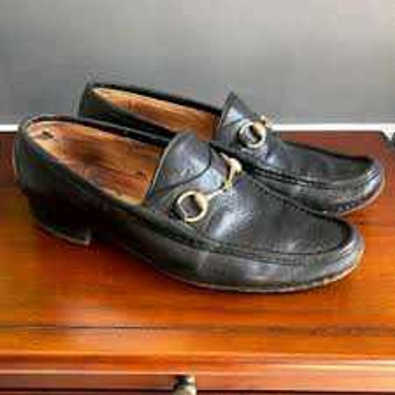 Leather Loafers
