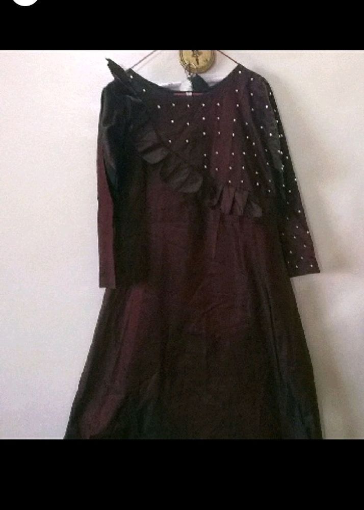 Silk Gown Combo