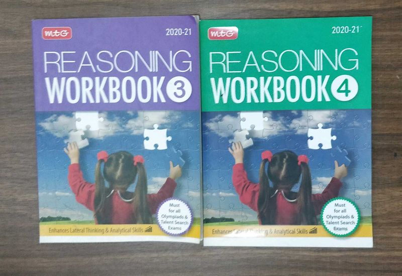 Reasoning Books For Grade 3 And 4