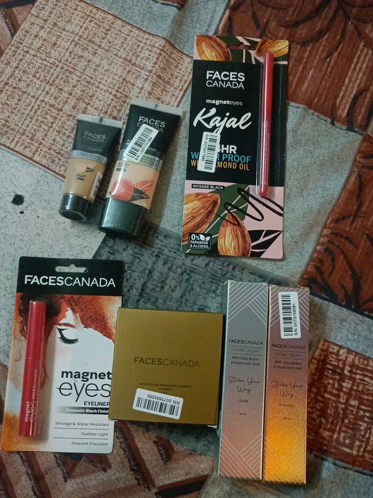 Faces Canada Makeup Bundle