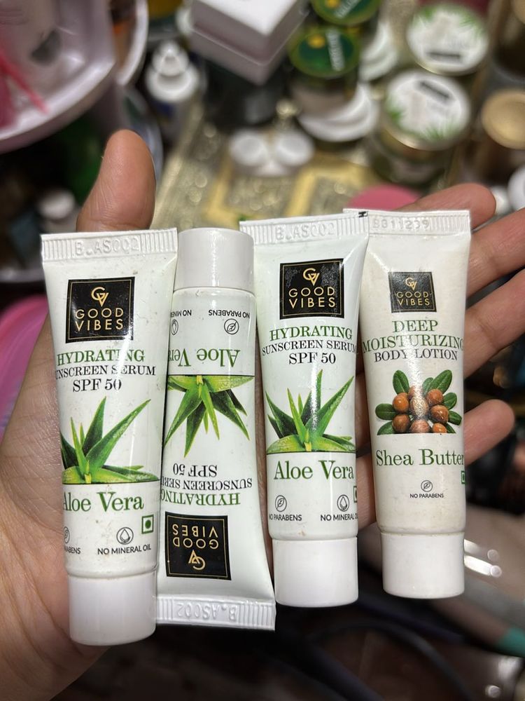Good Vibes Mosturising Body Lotion &amp; Sunscreen