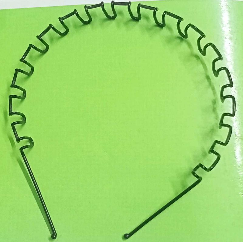 Black Metal Hair Band