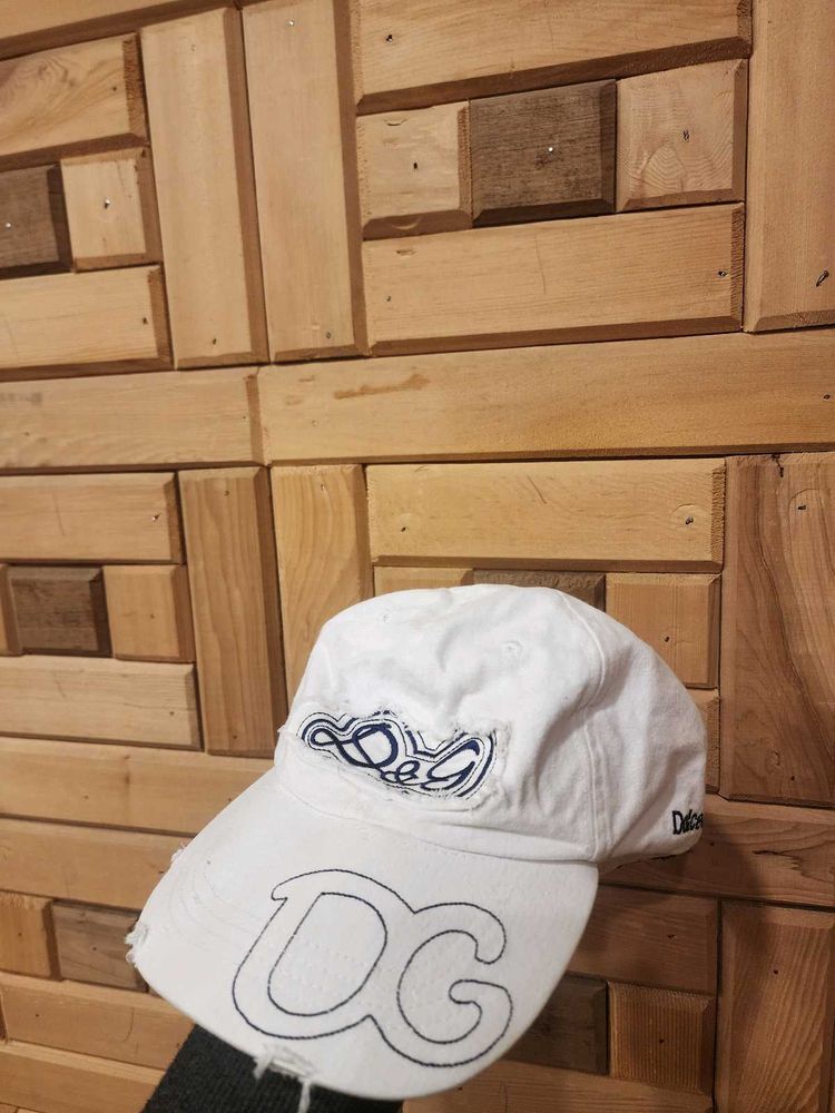 Dolce&amp;Gabbana White Cap