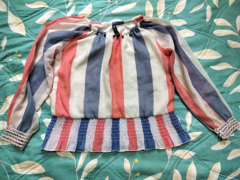 🇺🇲 Chiffon Top For Girls 🇨🇦