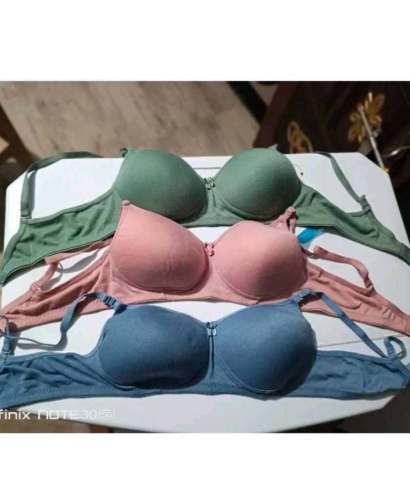3 Set Padded Bra