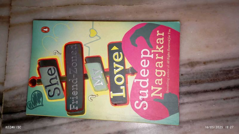 She Friendzoned My Love By Sudeep Nagarkar