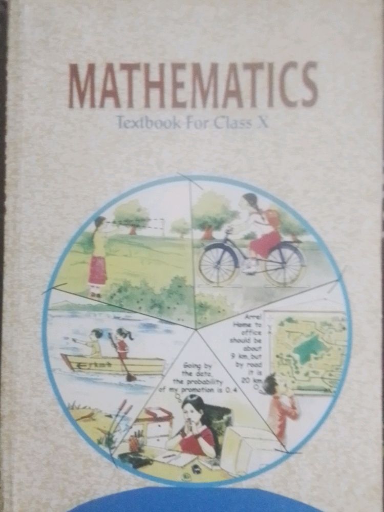 NCERT MATH CLASS 10 BOOK