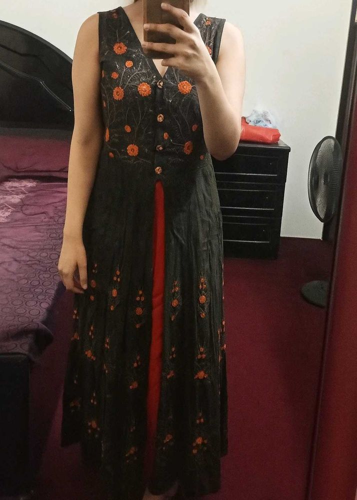 Full Ethnic Gown Long Dress