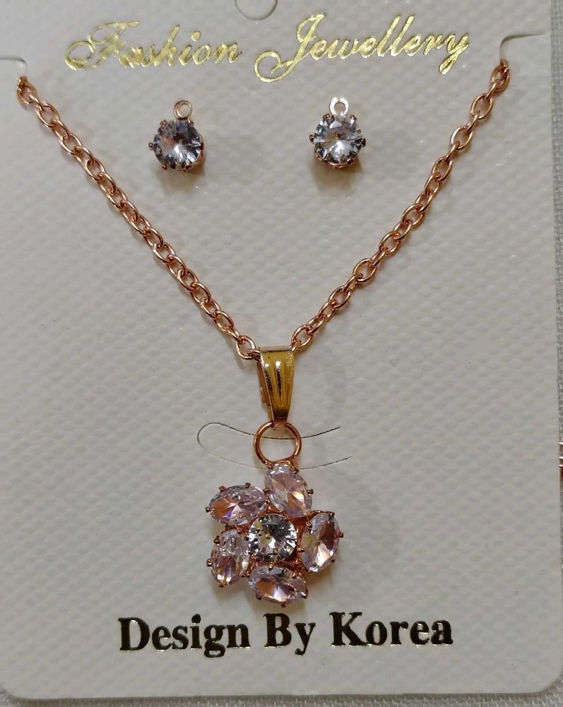 Necklace &amp; Earring Set