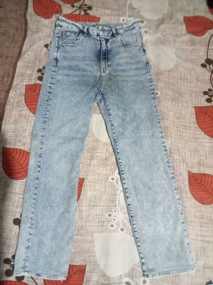 Acid Wash Jeans Made In Turkey Cm 155