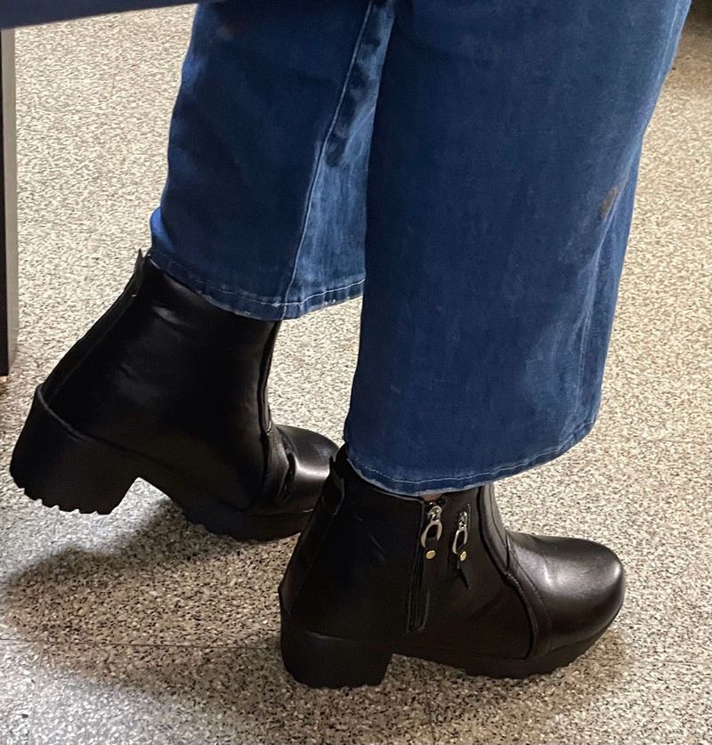Zipper Boots For Women