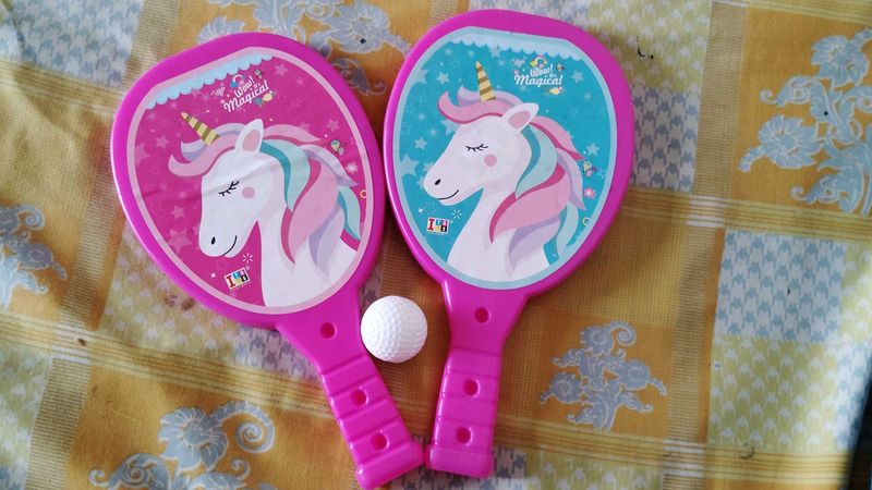 Unicorn Table Tennis Set 👌🏓👫