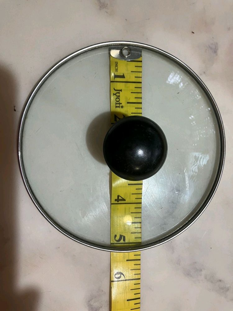 Glass Pan Cover