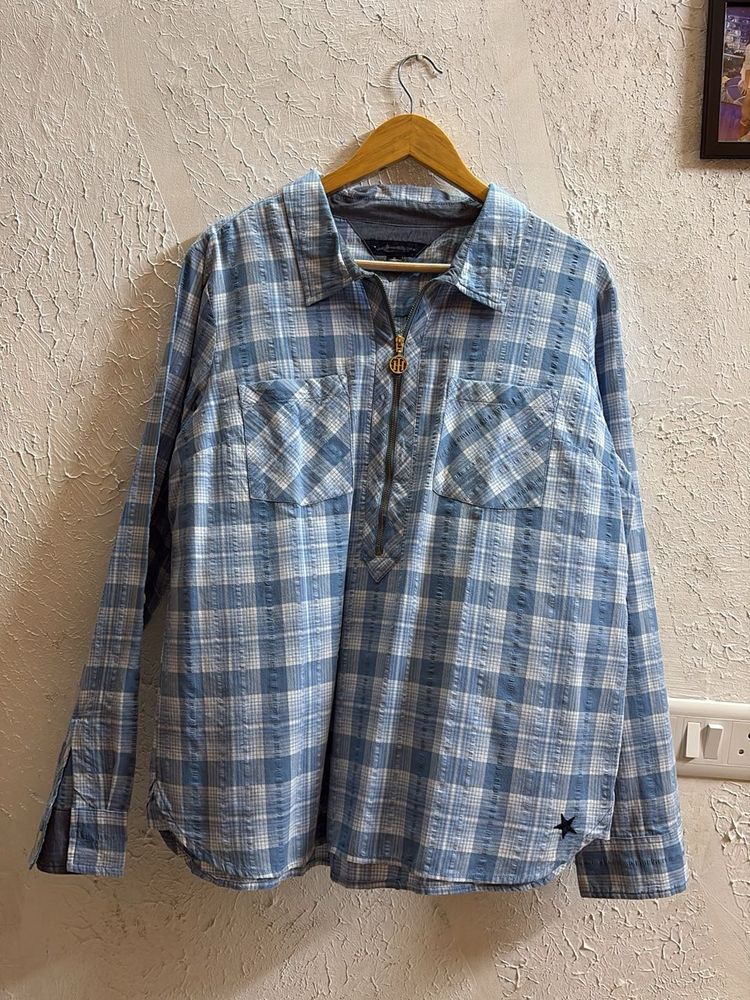 Tommy Hilfiger Plaid Shirt