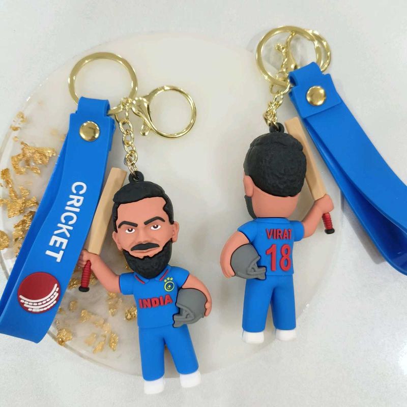 Virat Kohli Keychain