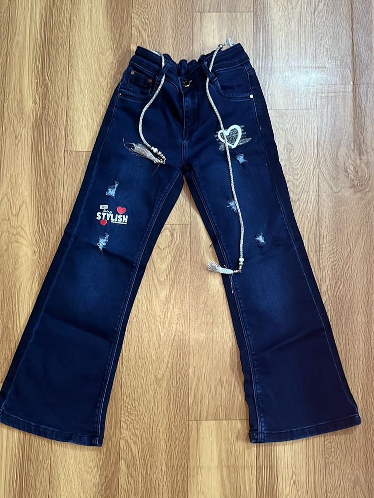 Stylish Girls Jeans
