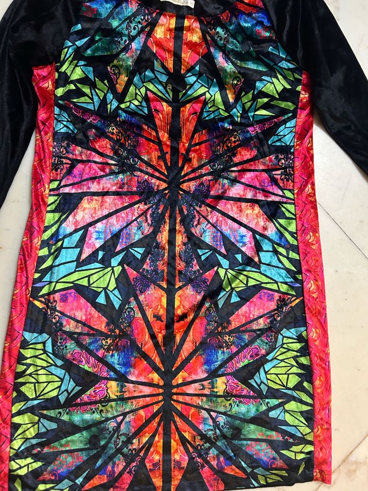 Colorful Print Kurti