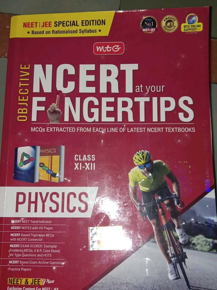 NCERT Objective Physics XI-XII