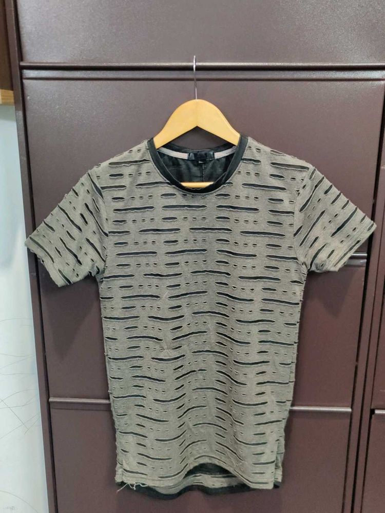 Striped Casual T-Shirt