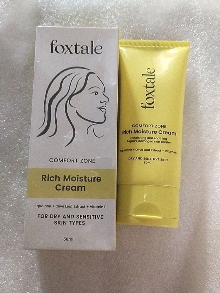 Comfort Zone Rich Moisturizer Cream