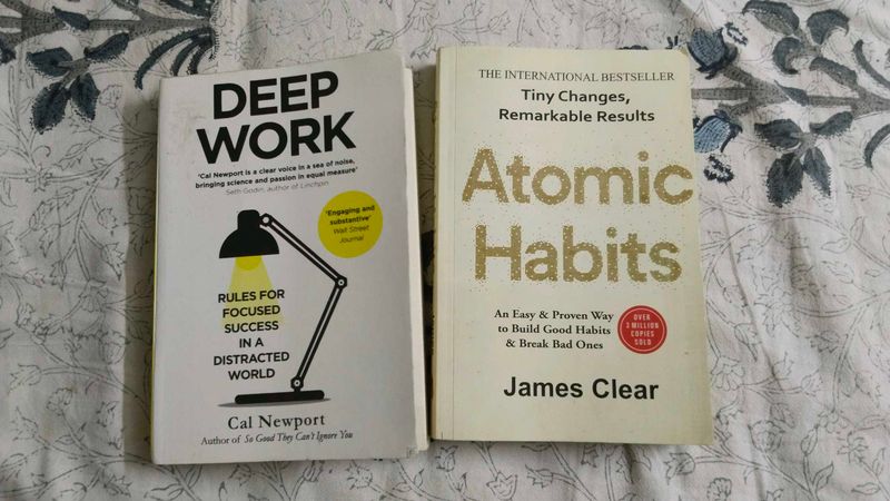Combo Of Deep Work And Atomic Habits